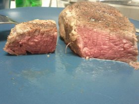 Tenderloin cooked for 120m at 130°F sous vide.jpg